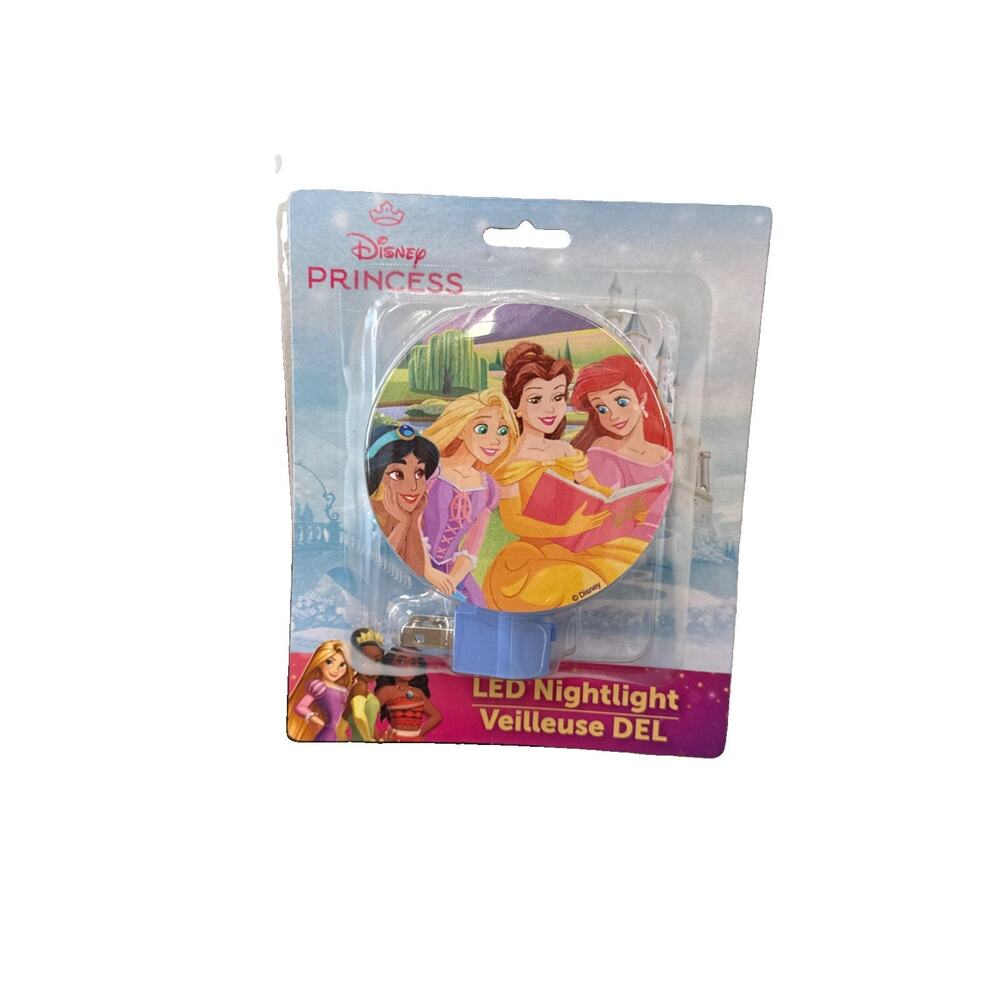 Disney Princess Night Light Children's Kid's Bedroom